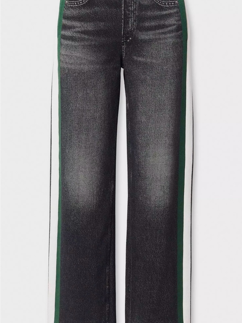 rag & bone- Miramar Sport Stripe Track Pant (sweatpant jeans)